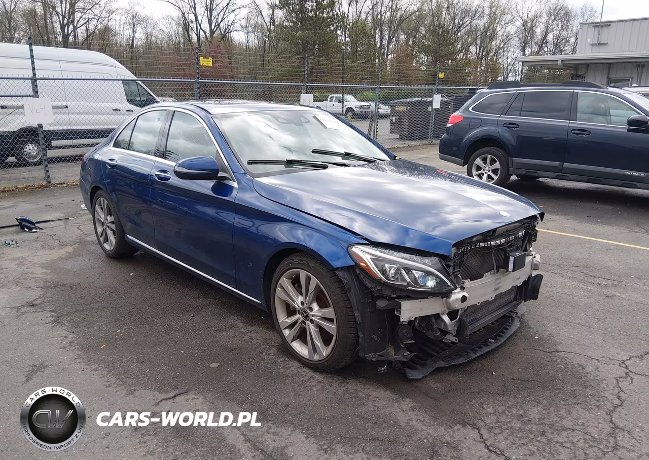 2018 Mercedes-Benz C 300
