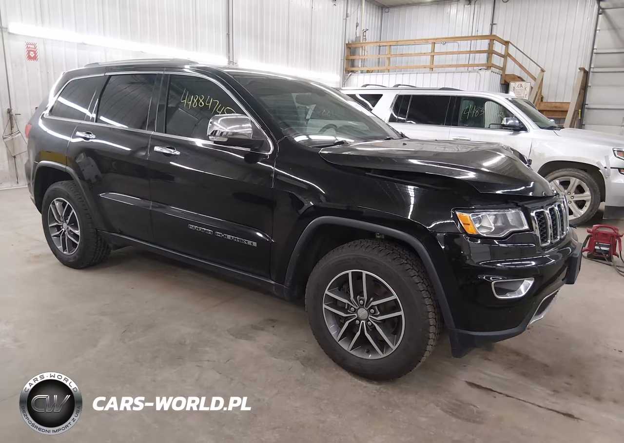 2018 Jeep Grand Cherokee Limited 4X4 – zdjęcie 1 z 17