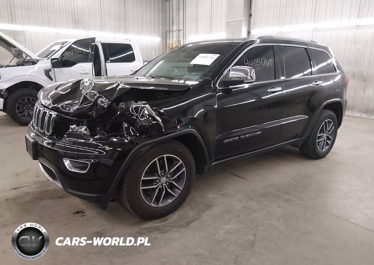 2018 Jeep Grand Cherokee Limited 4X4 VIN:1C4RJFBT4JC396769 - 2