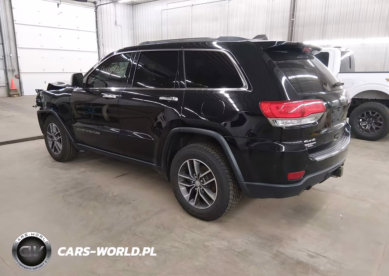 2018 Jeep Grand Cherokee Limited 4X4 VIN:1C4RJFBT4JC396769 - 3