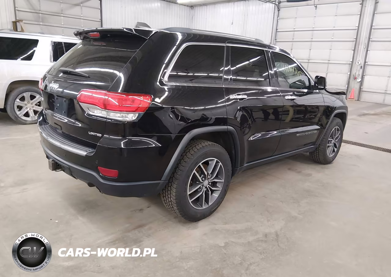 2018 Jeep Grand Cherokee Limited 4X4 VIN:1C4RJFBT4JC396769 - 4
