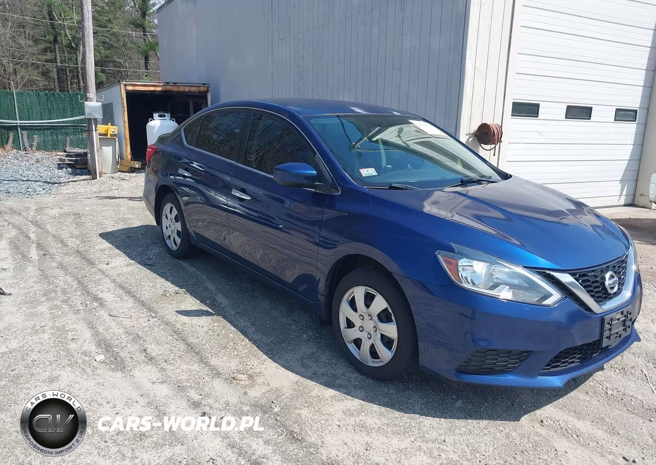 2016 Nissan Sentra S – zdjęcie 1 z 16