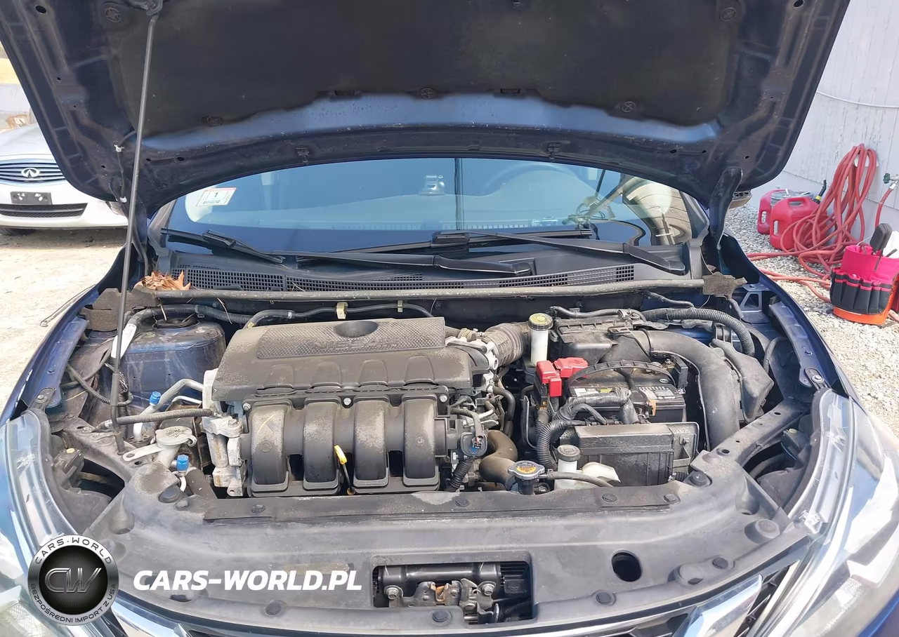 2016 Nissan Sentra S VIN:3N1AB7APXGY298823 - 10
