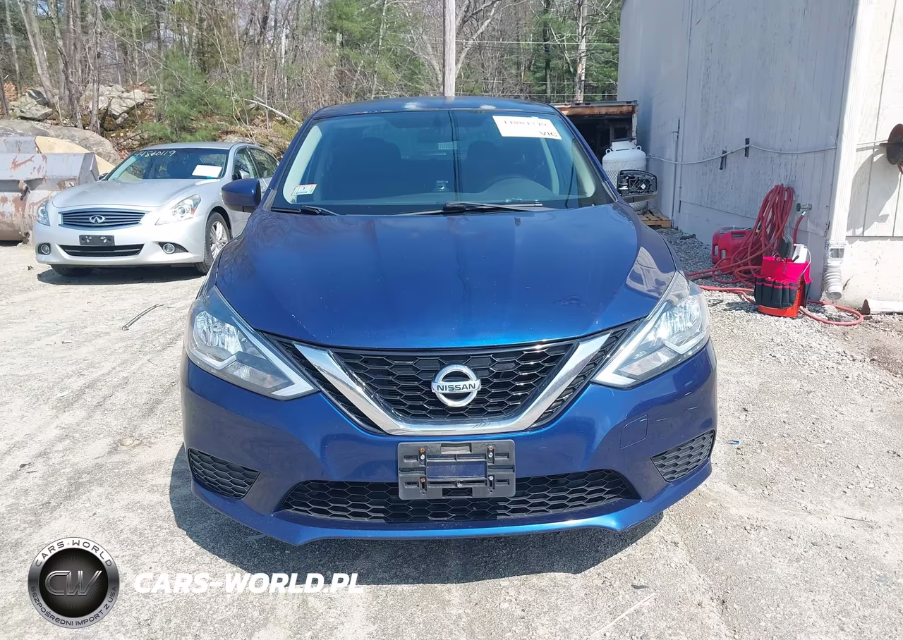 2016 Nissan Sentra S VIN:3N1AB7APXGY298823 - 12