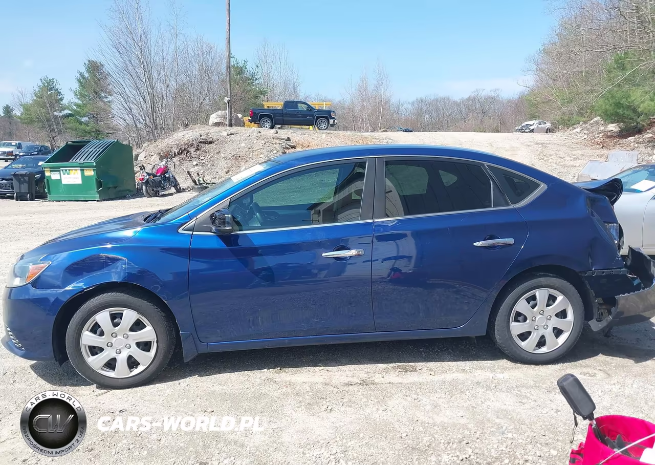 2016 Nissan Sentra S VIN:3N1AB7APXGY298823 - 14