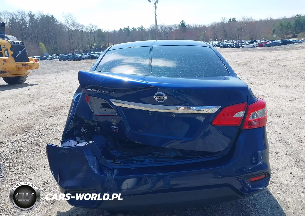2016 Nissan Sentra S VIN:3N1AB7APXGY298823 - 16
