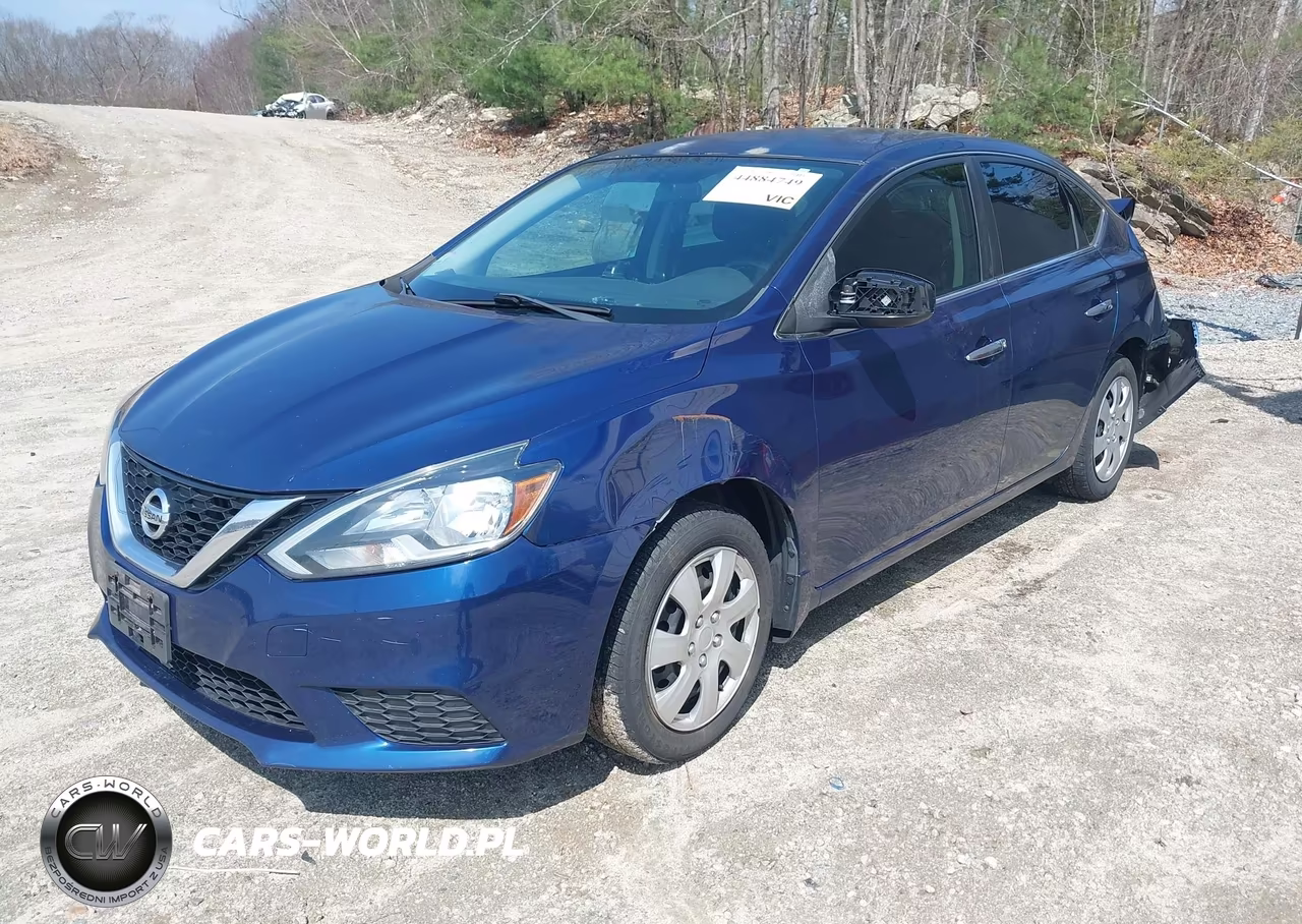 2016 Nissan Sentra S VIN:3N1AB7APXGY298823 - 2