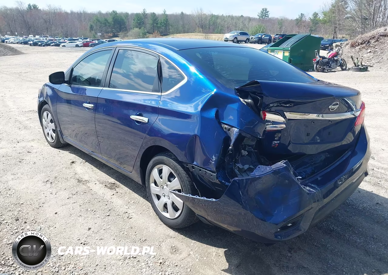 2016 Nissan Sentra S VIN:3N1AB7APXGY298823 - 3
