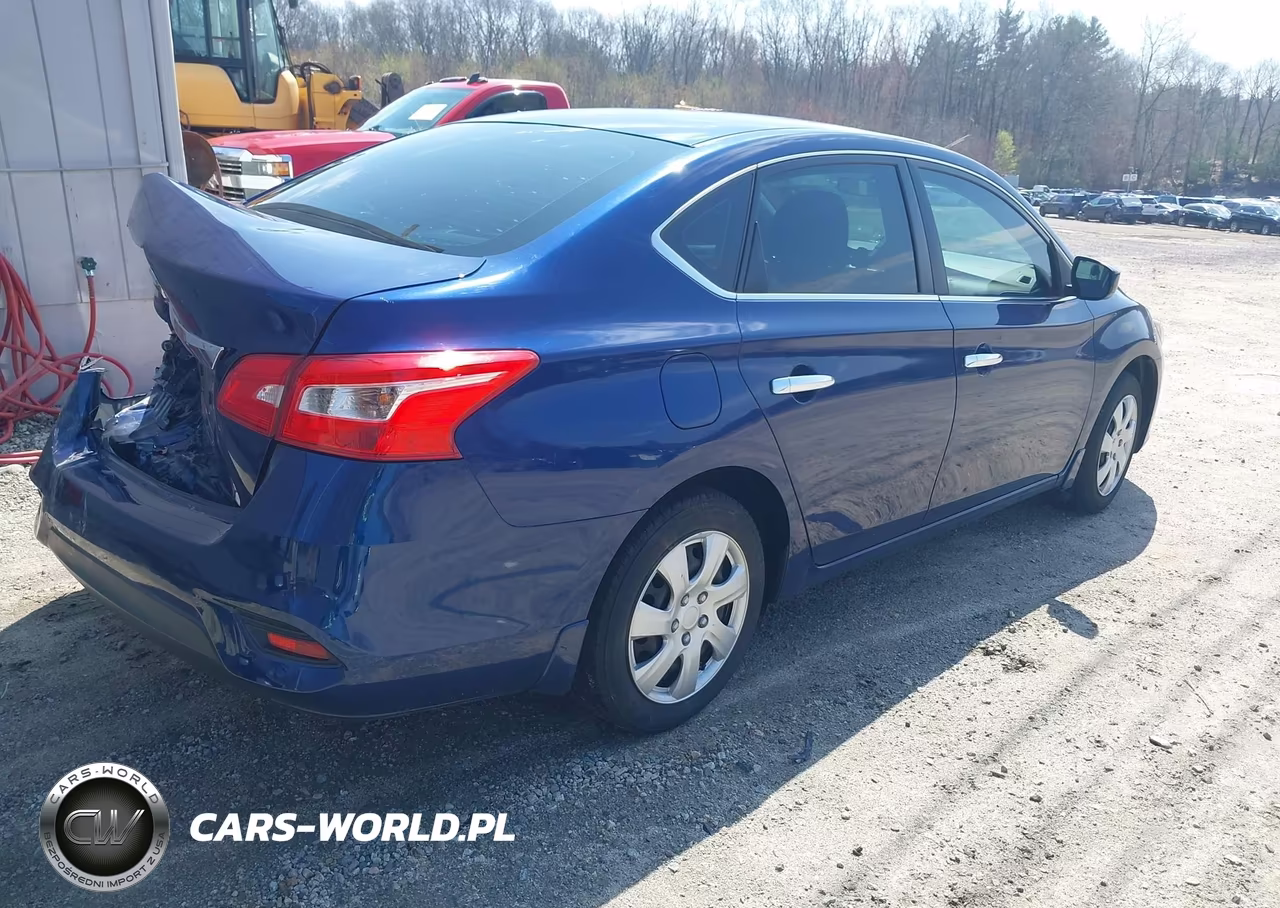 2016 Nissan Sentra S VIN:3N1AB7APXGY298823 - 4