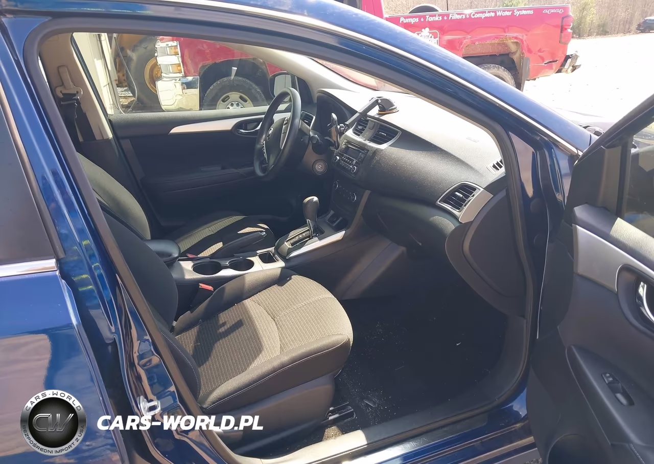 2016 Nissan Sentra S VIN:3N1AB7APXGY298823 - 5
