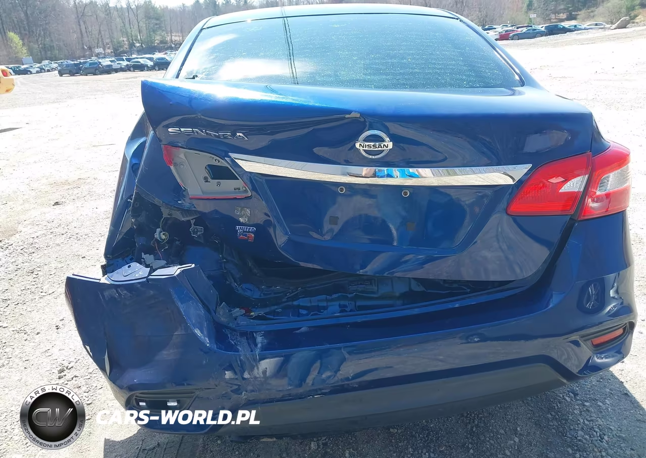 2016 Nissan Sentra S VIN:3N1AB7APXGY298823 - 6