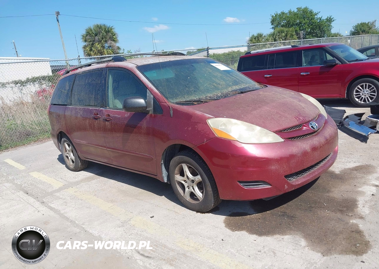 2007 Toyota Sienna Le
