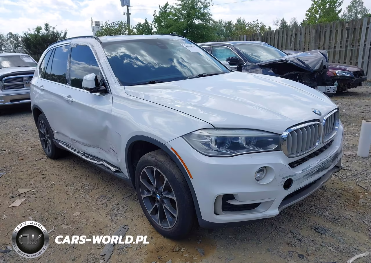 2015 BMW X5 xDrive35I