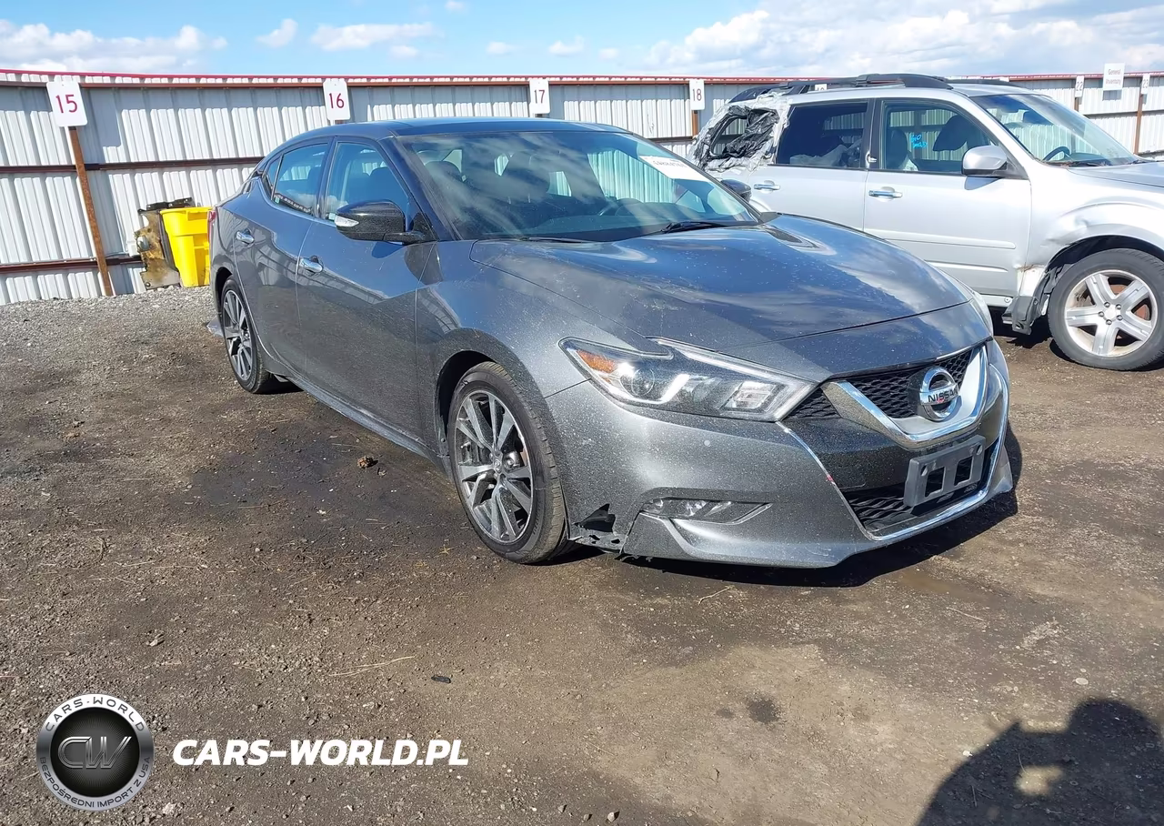 2016 Nissan Maxima 3.5 Sl – zdjęcie 1 z 17