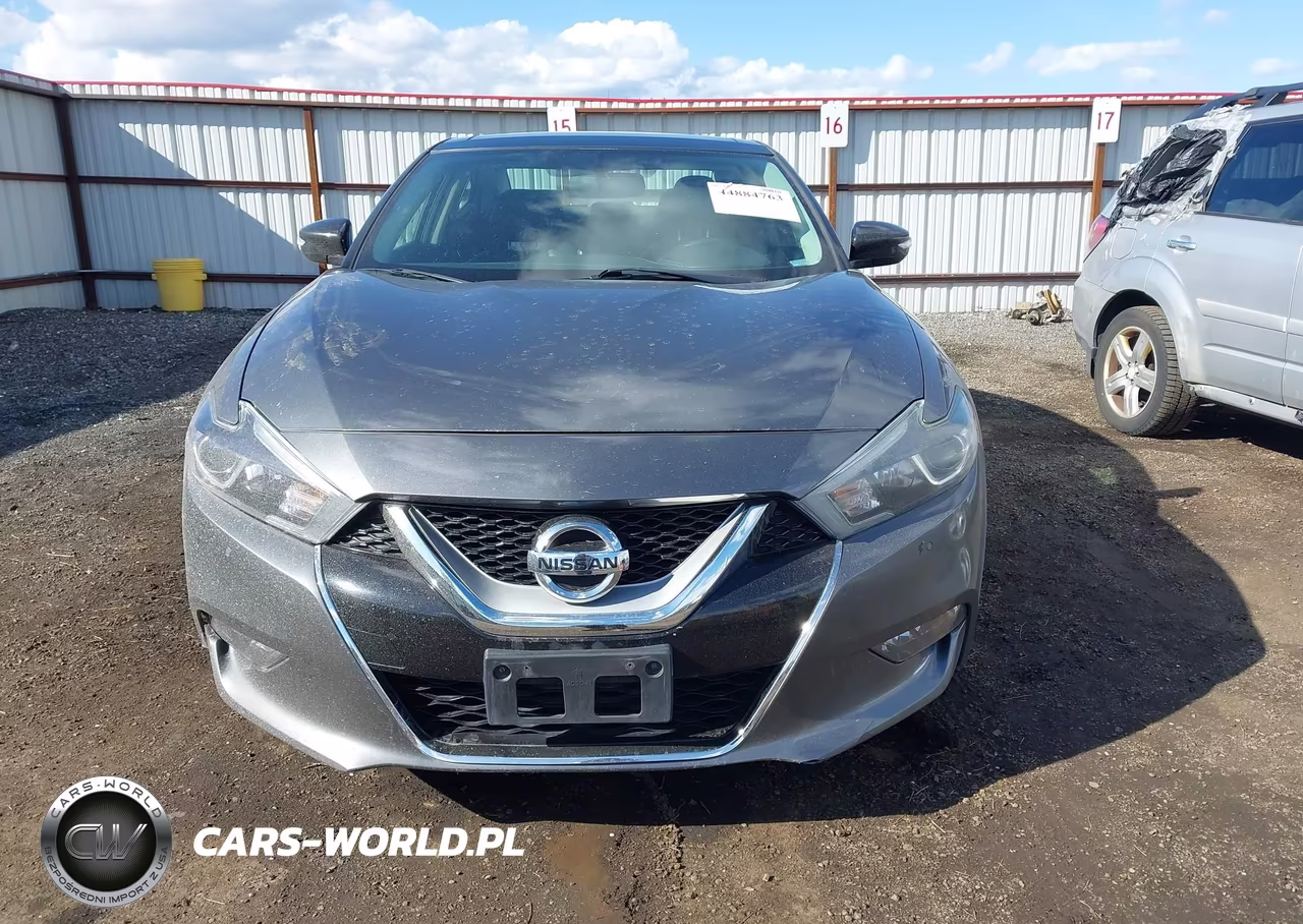 2016 Nissan Maxima 3.5 Sl VIN:1N4AA6AP5GC388664 - 12
