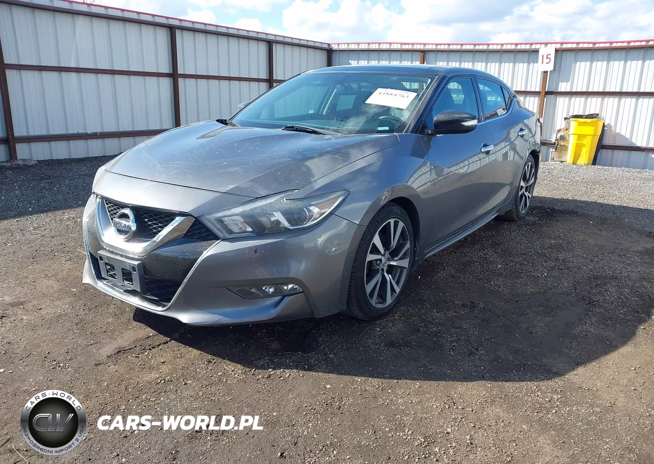2016 Nissan Maxima 3.5 Sl VIN:1N4AA6AP5GC388664 - 2