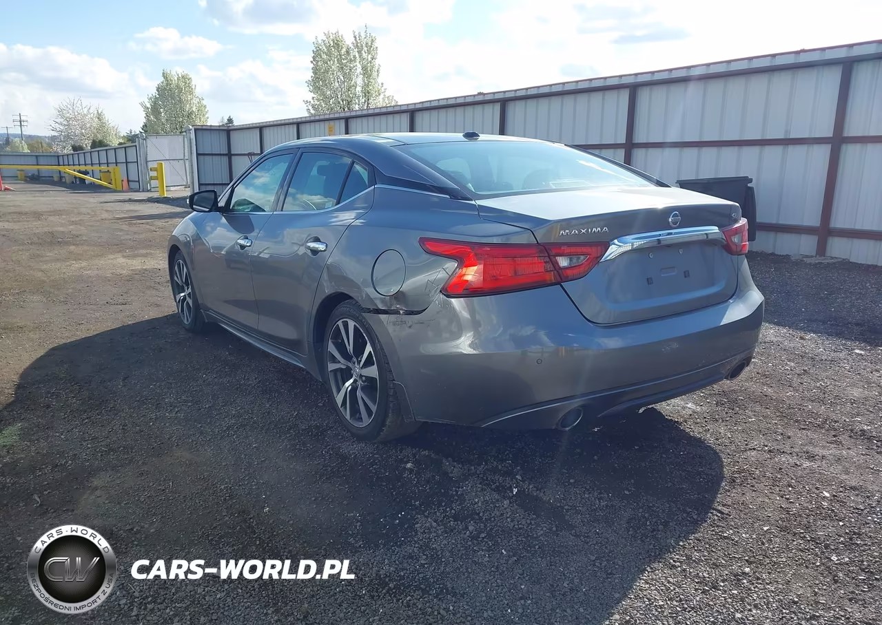 2016 Nissan Maxima 3.5 Sl VIN:1N4AA6AP5GC388664 - 3
