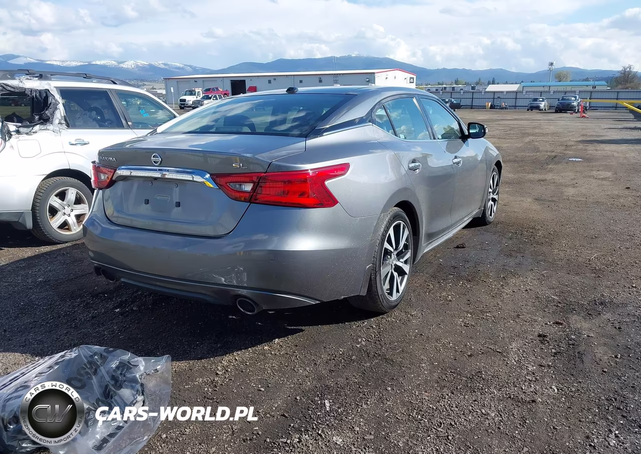 2016 Nissan Maxima 3.5 Sl VIN:1N4AA6AP5GC388664 - 4
