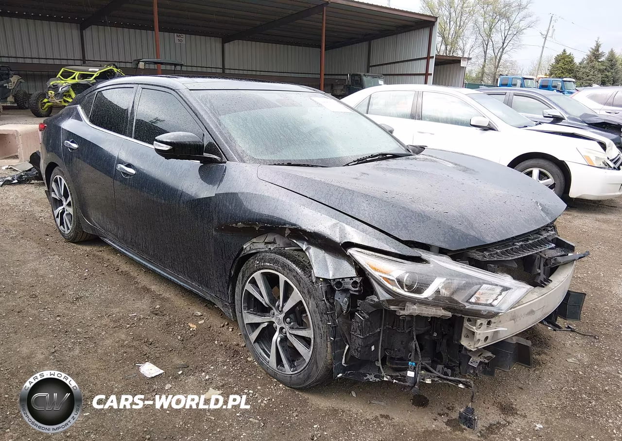2016 Nissan Maxima 3.5 Platinum
