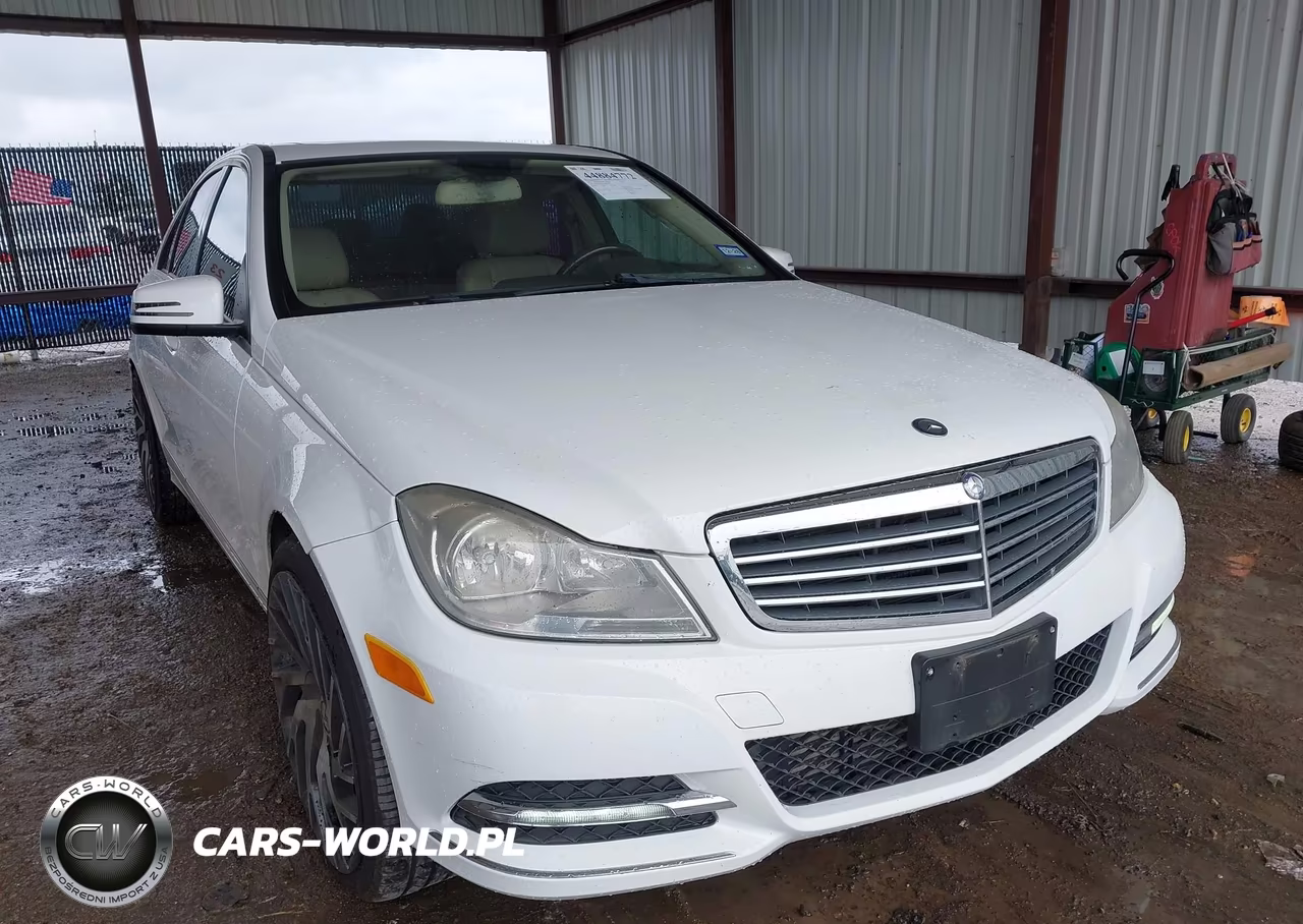 2013 Mercedes-Benz C 250 Luxury