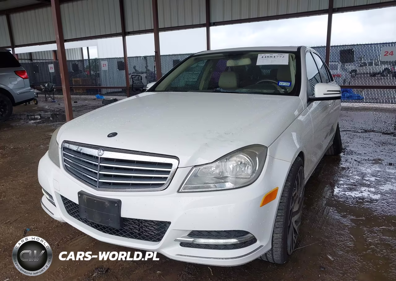 2013 Mercedes-Benz C 250 Luxury VIN:WDDGF4HBXDA867681 - 2