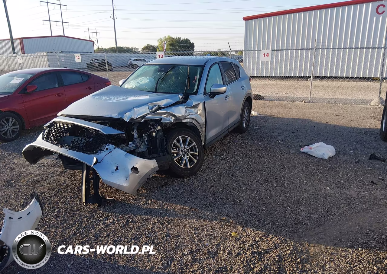 2023 Mazda Cx-5 2.5 S Select VIN:JM3KFBBM3P0245895 - 2