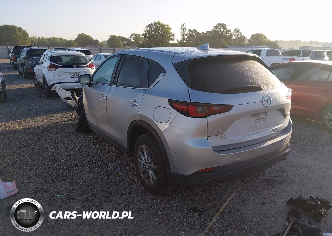 2023 Mazda Cx-5 2.5 S Select VIN:JM3KFBBM3P0245895 - 3