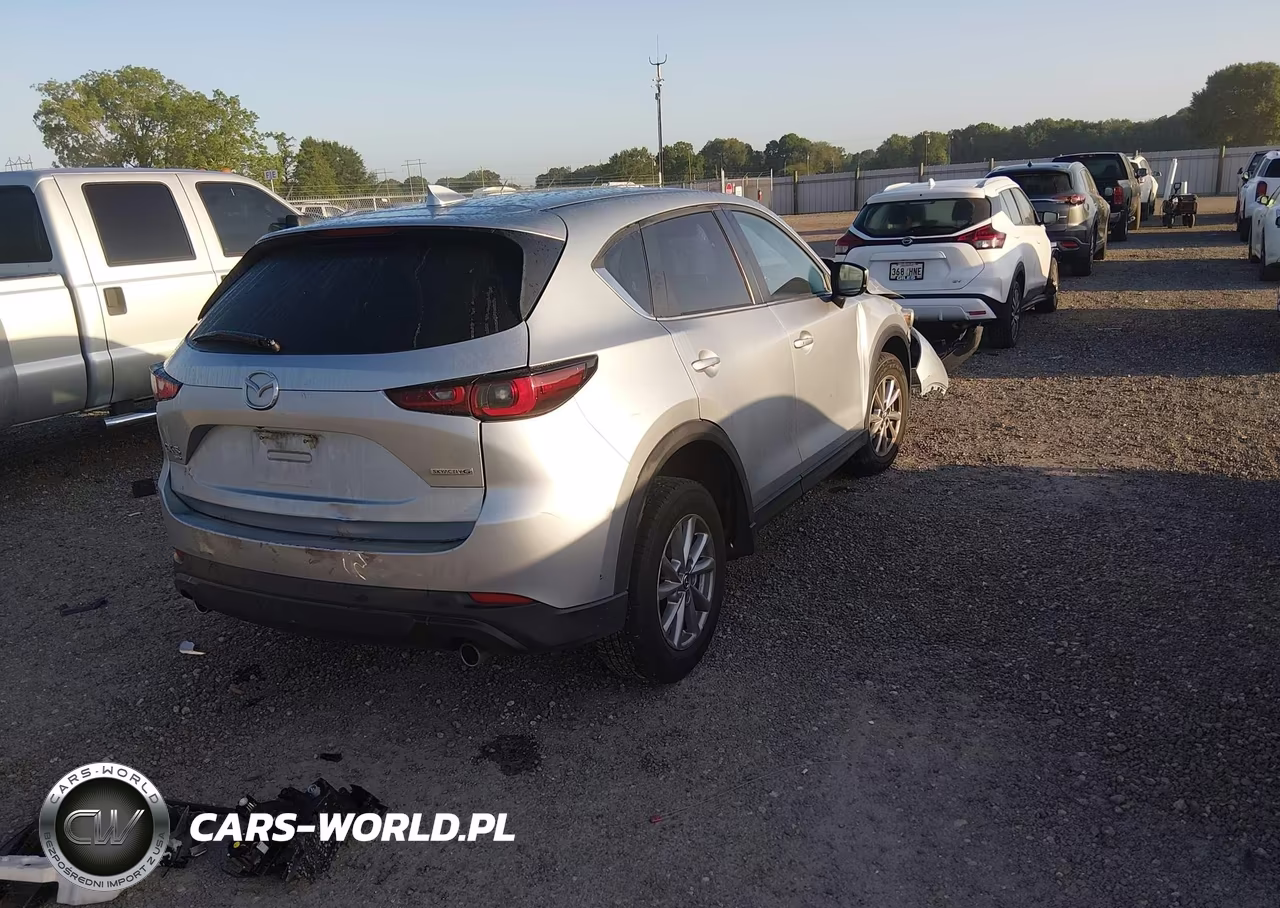 2023 Mazda Cx-5 2.5 S Select VIN:JM3KFBBM3P0245895 - 4
