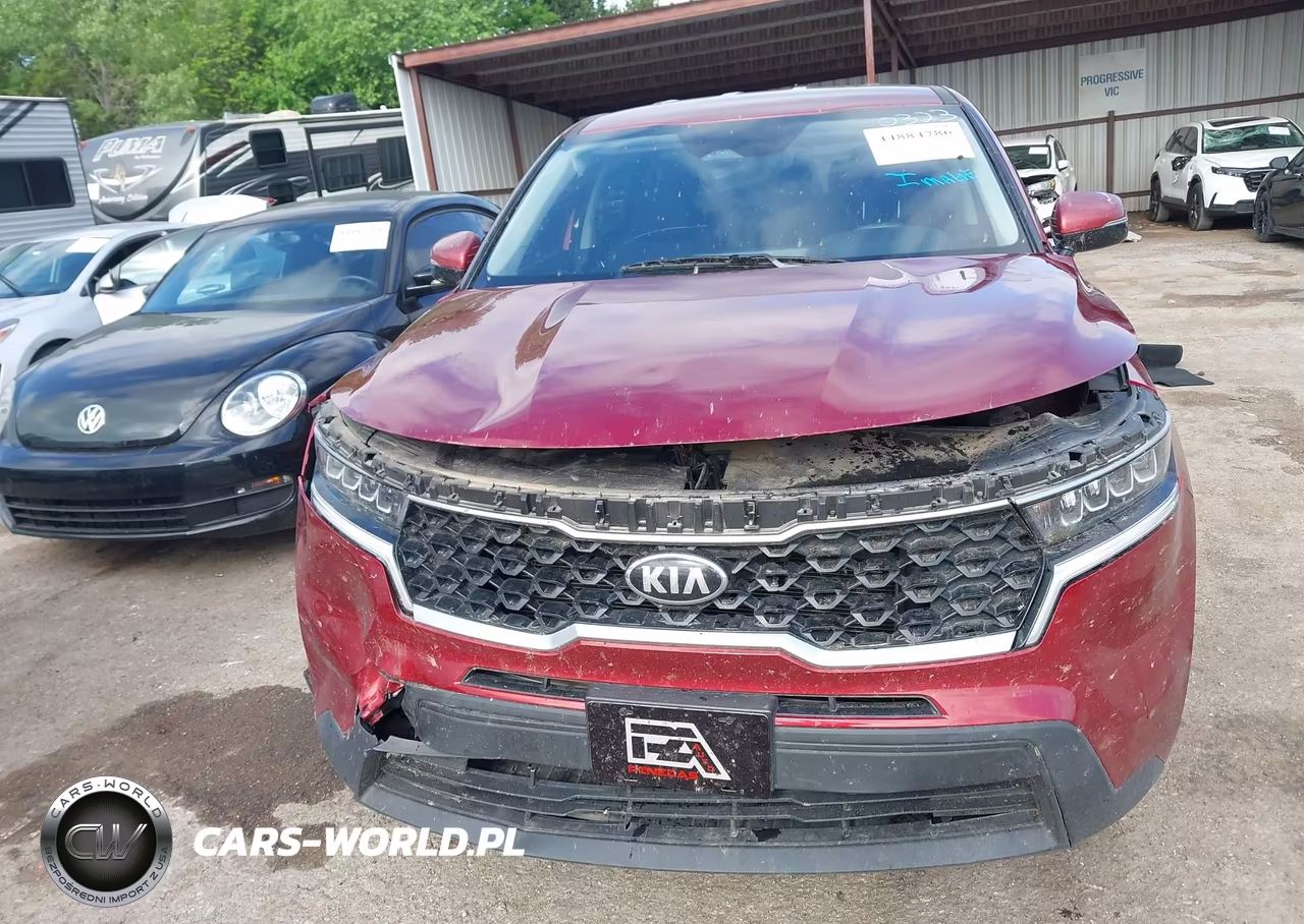 2021 Kia Sorento Lx VIN:5XYRG4LC8MG050323 - 12