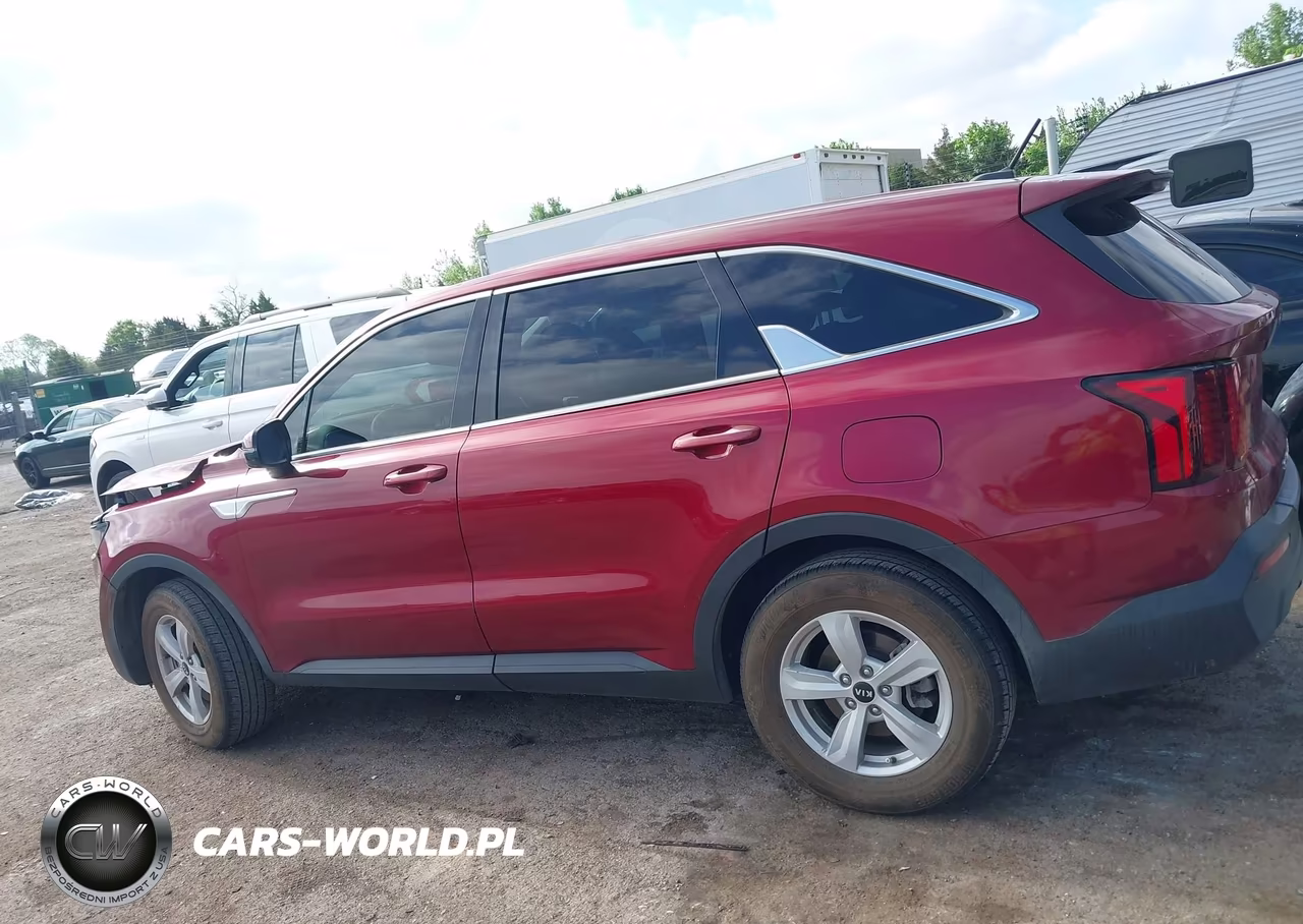 2021 Kia Sorento Lx VIN:5XYRG4LC8MG050323 - 14