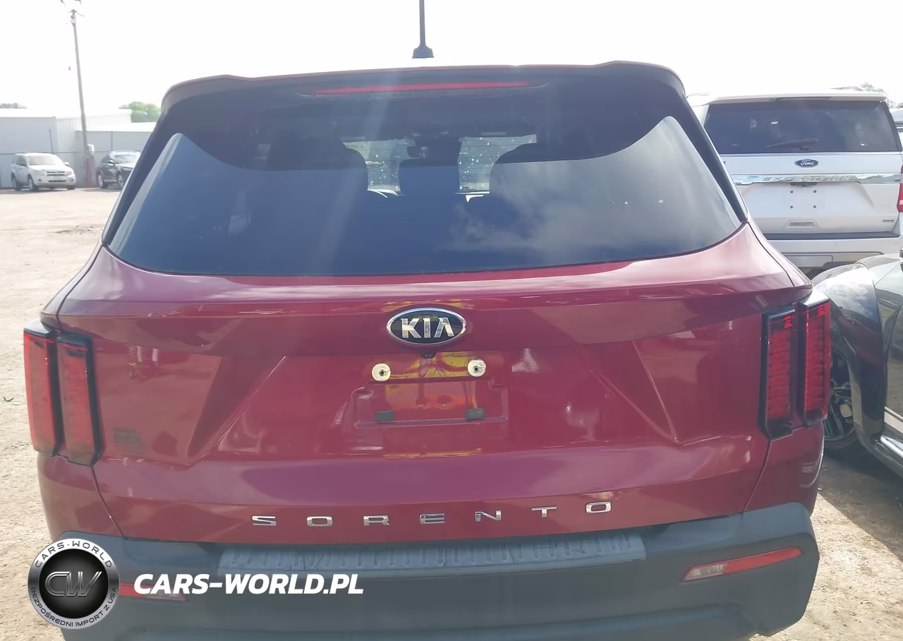 2021 Kia Sorento Lx VIN:5XYRG4LC8MG050323 - 16