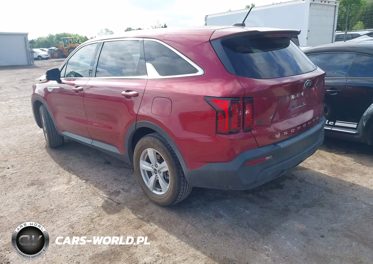 2021 Kia Sorento Lx VIN:5XYRG4LC8MG050323 - 3