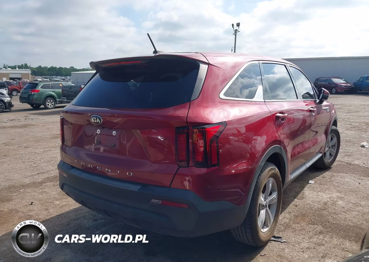 2021 Kia Sorento Lx VIN:5XYRG4LC8MG050323 - 4
