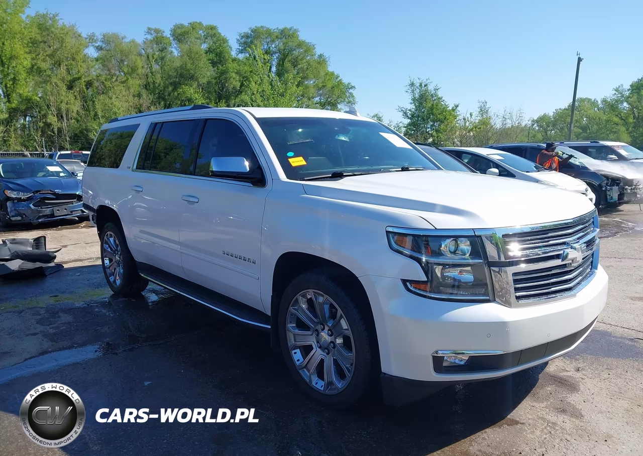 2016 Chevrolet Suburban Ltz