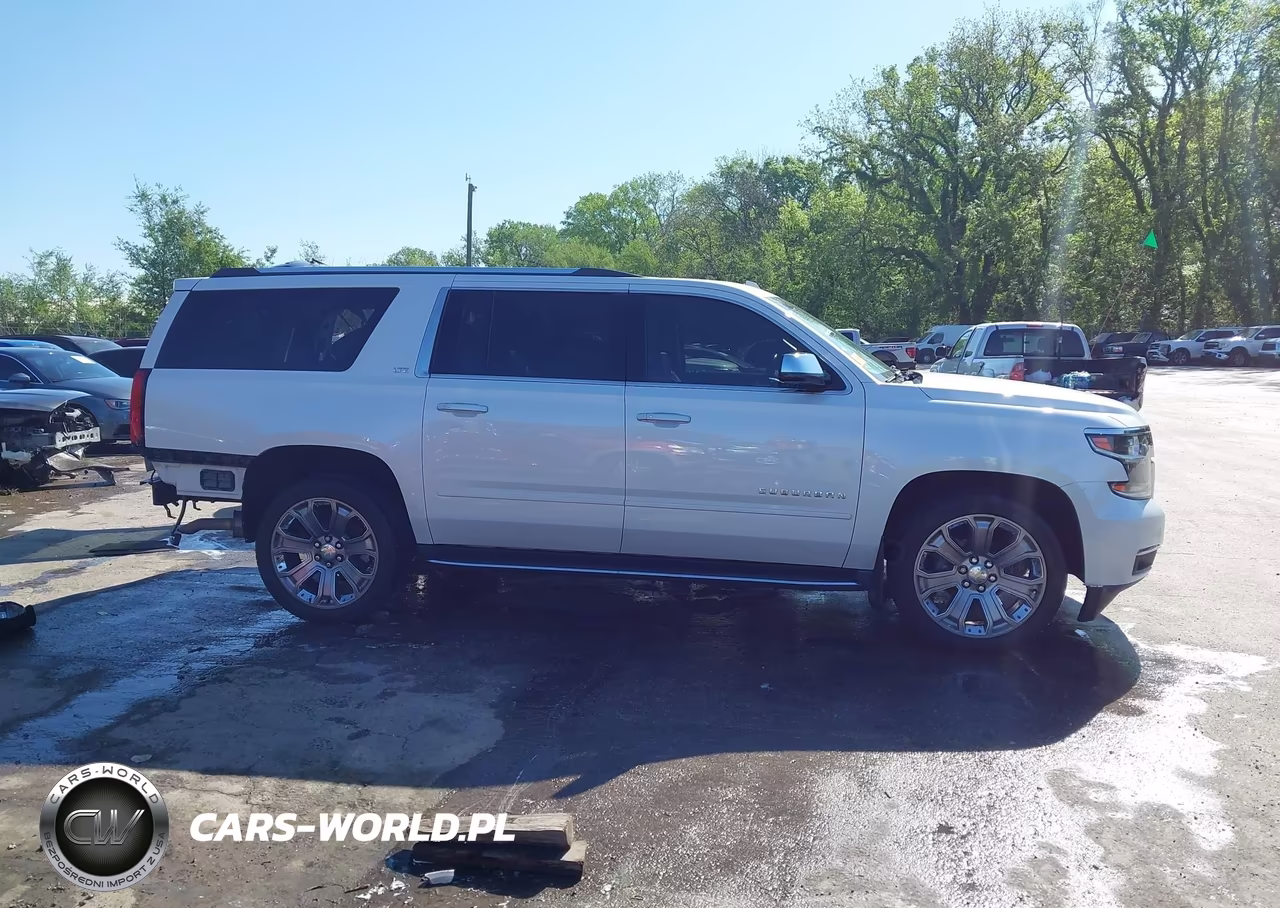 2016 Chevrolet Suburban Ltz VIN:1GNSKJKC9GR474025 - 14