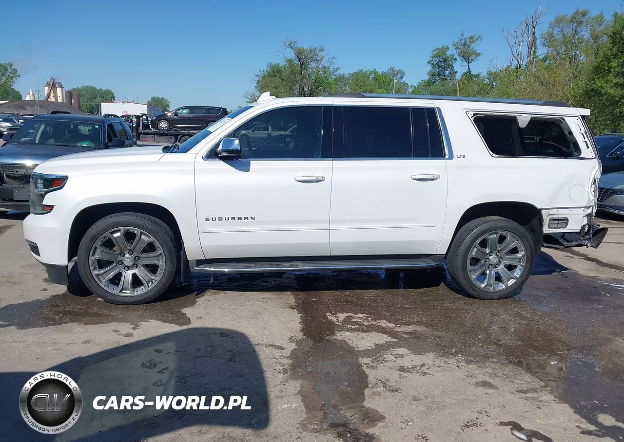 2016 Chevrolet Suburban Ltz VIN:1GNSKJKC9GR474025 - 15