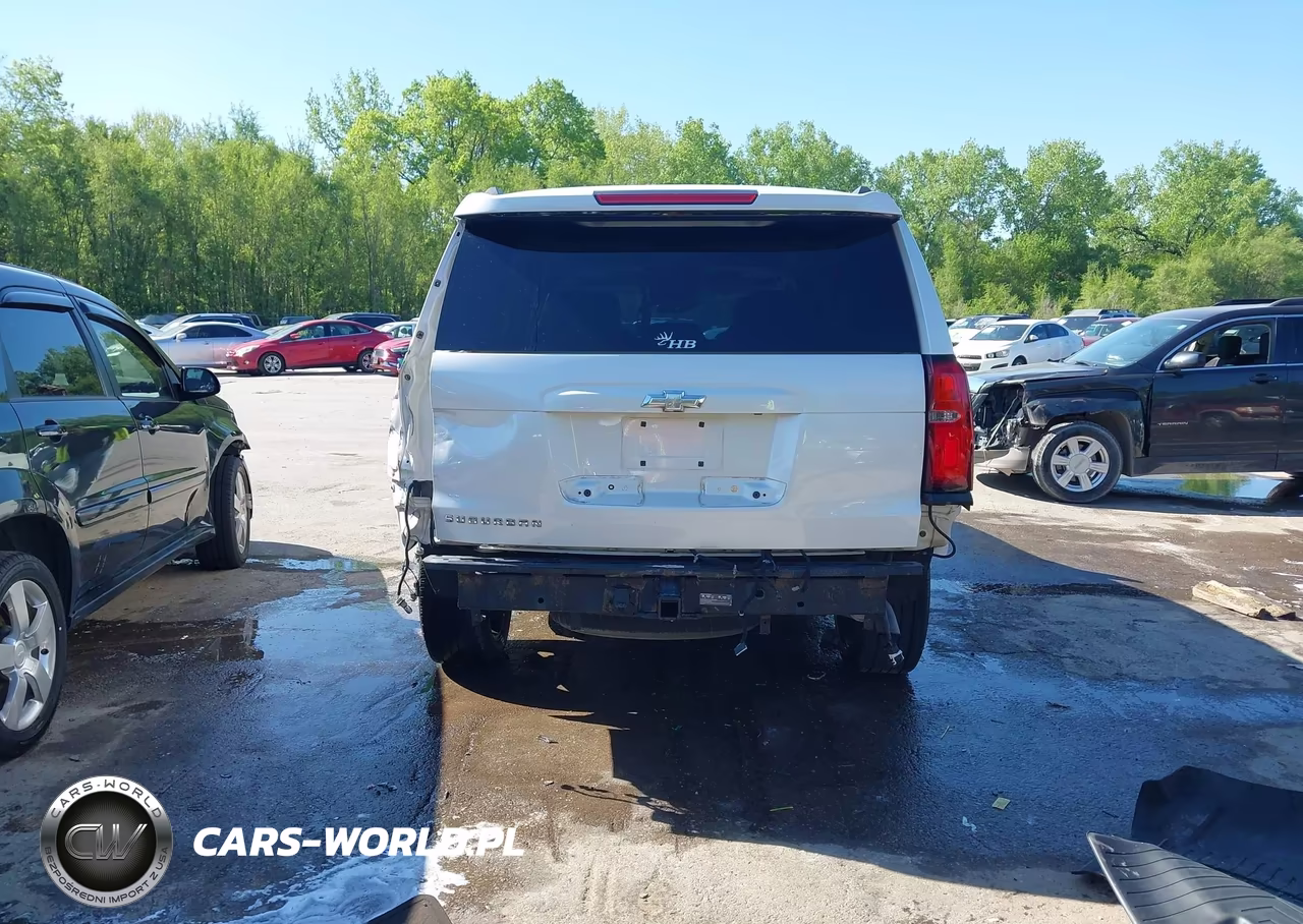 2016 Chevrolet Suburban Ltz VIN:1GNSKJKC9GR474025 - 17