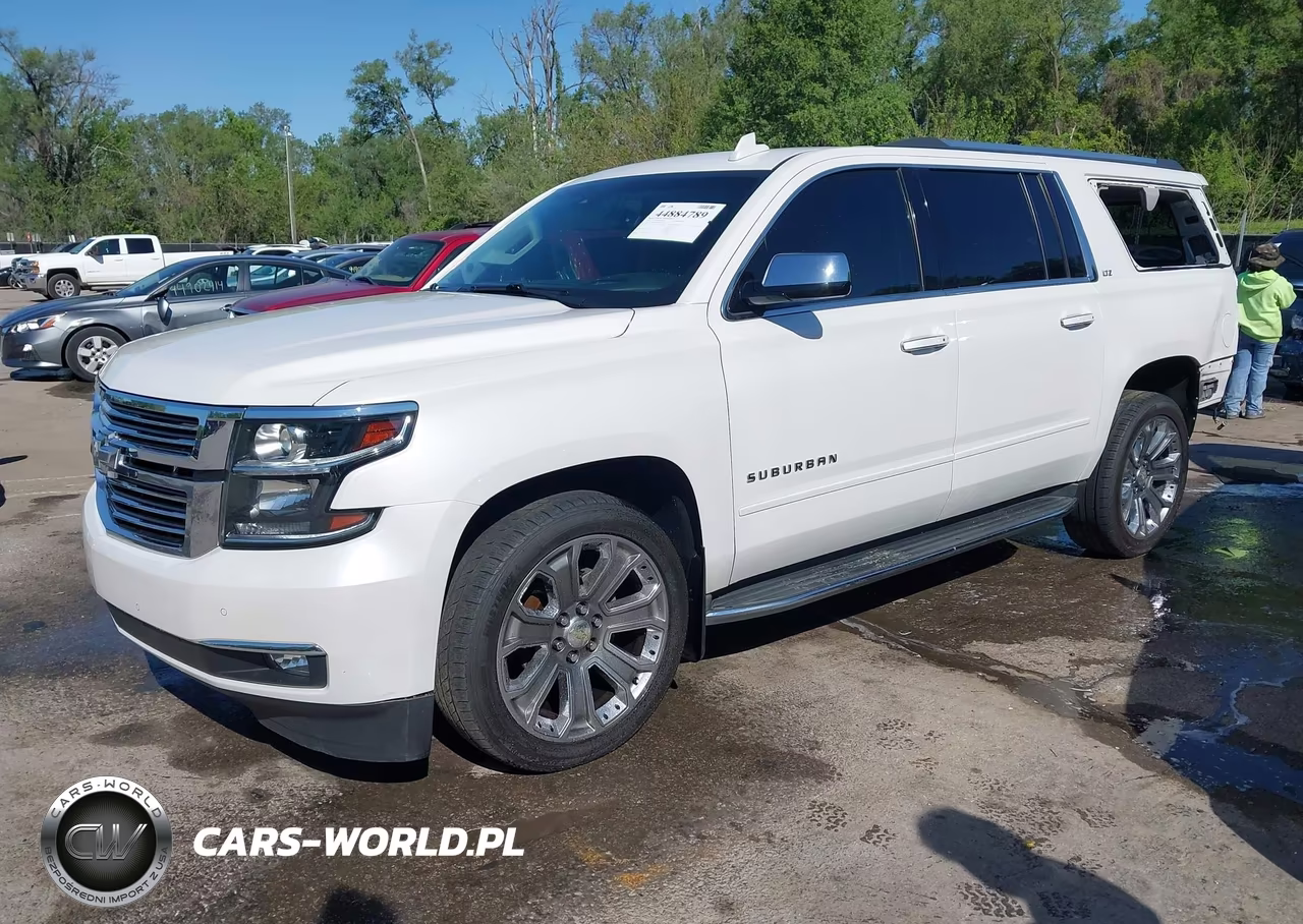 2016 Chevrolet Suburban Ltz VIN:1GNSKJKC9GR474025 - 2