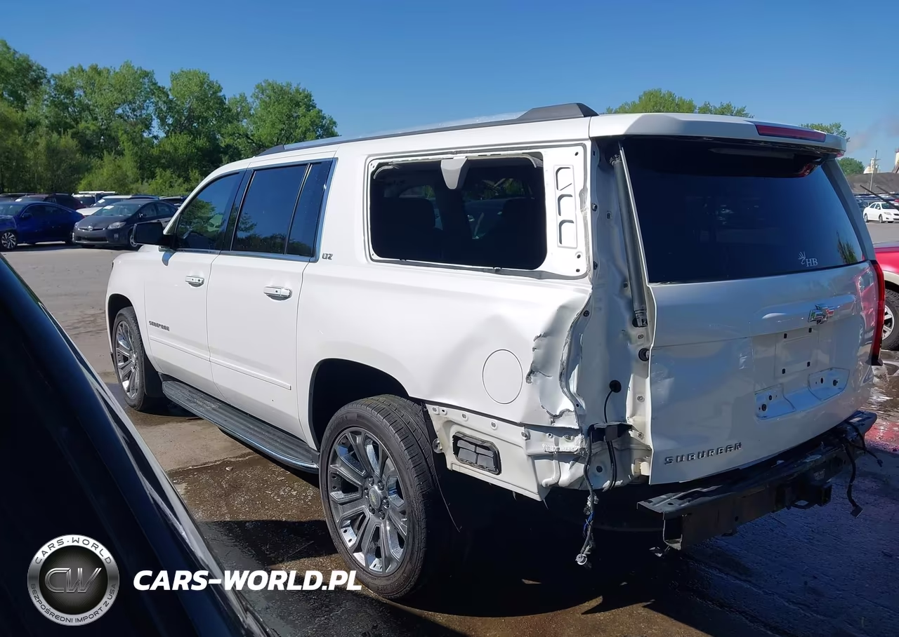2016 Chevrolet Suburban Ltz VIN:1GNSKJKC9GR474025 - 3