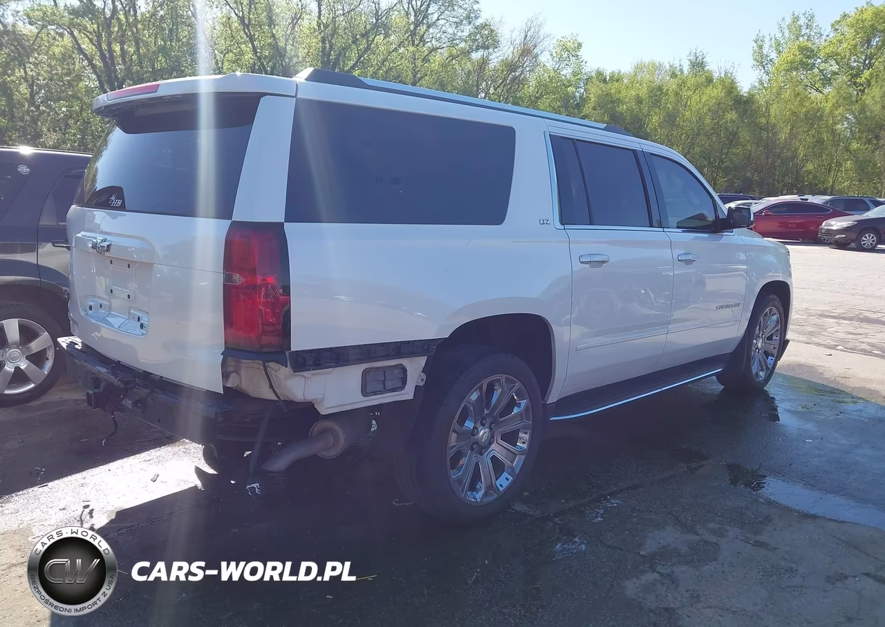 2016 Chevrolet Suburban Ltz VIN:1GNSKJKC9GR474025 - 4