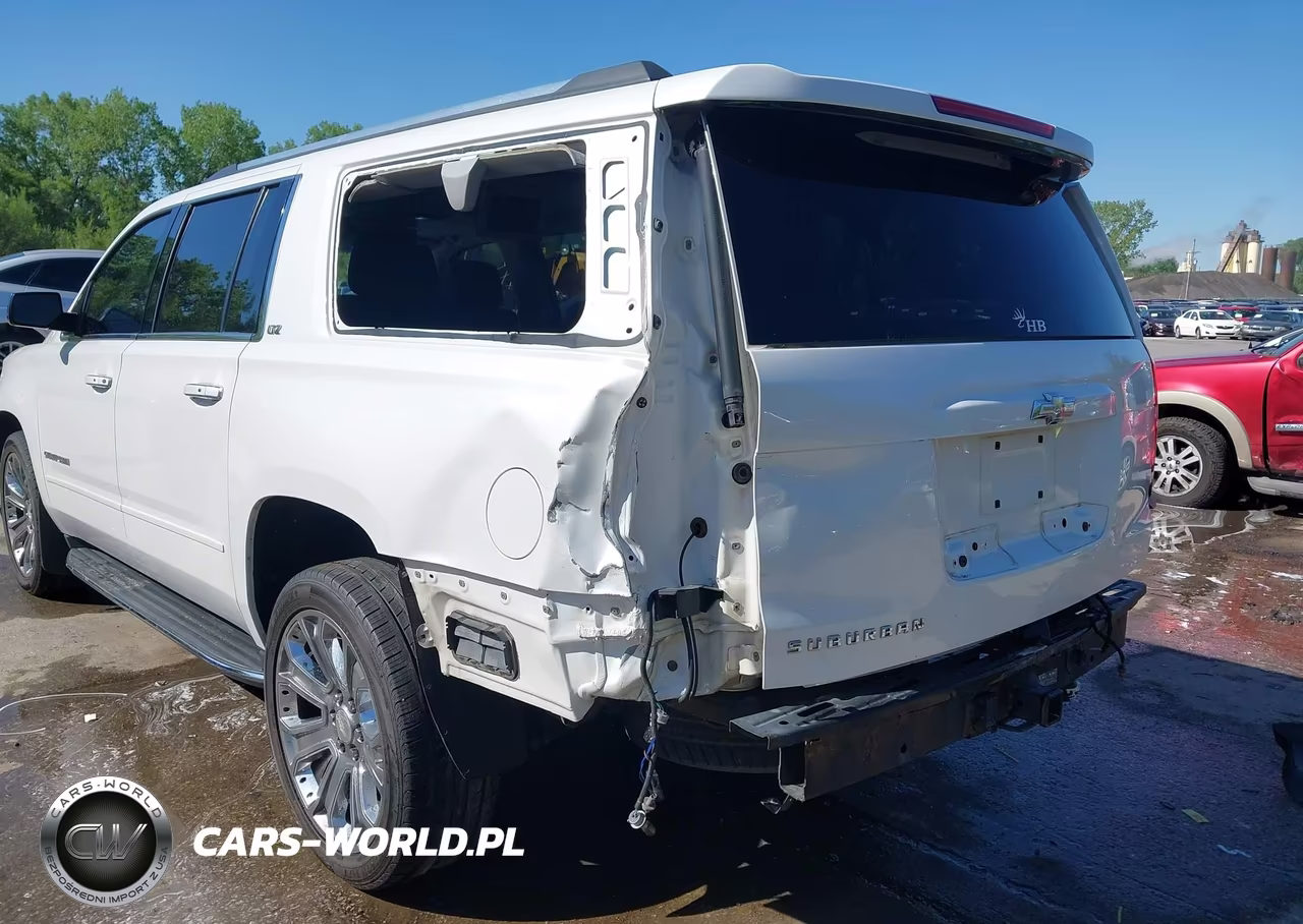 2016 Chevrolet Suburban Ltz VIN:1GNSKJKC9GR474025 - 6