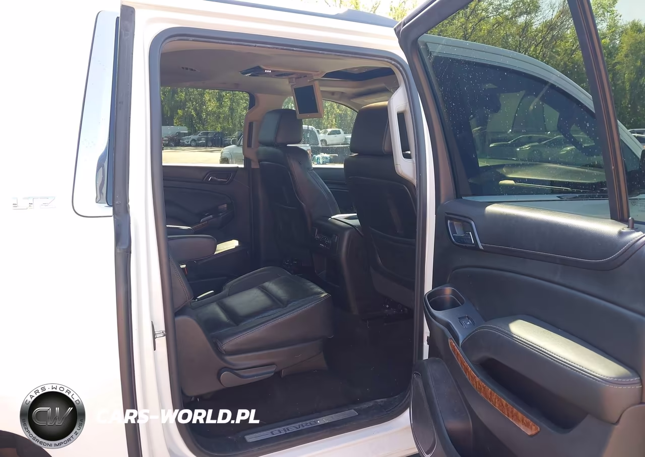 2016 Chevrolet Suburban Ltz VIN:1GNSKJKC9GR474025 - 8