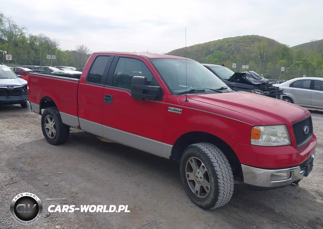 2005 Ford F-150 Fx4-Lariat-Xl-Xlt