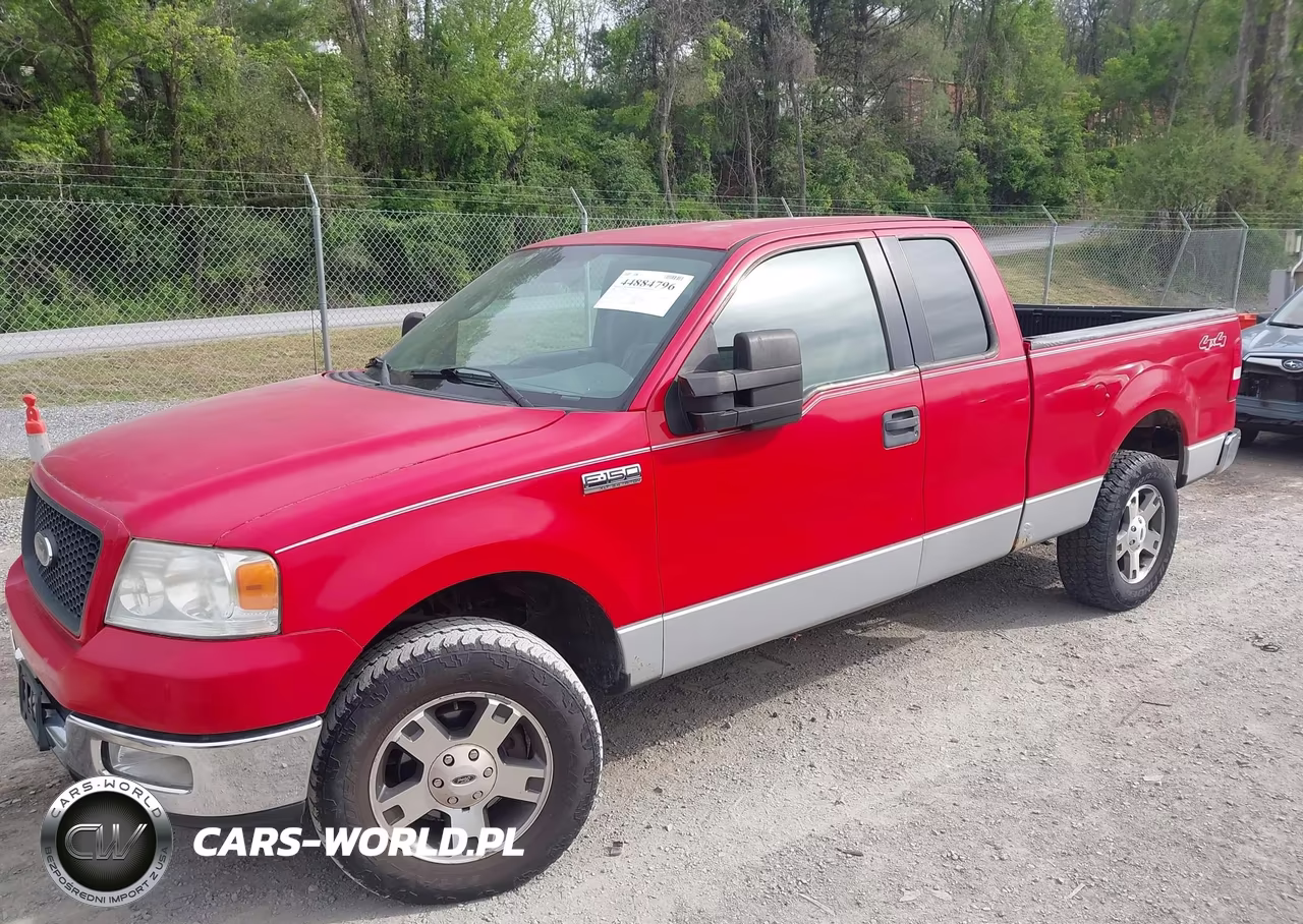 2005 Ford F-150 Fx4-Lariat-Xl-Xlt VIN:1FTPX14515NA74818 - 2