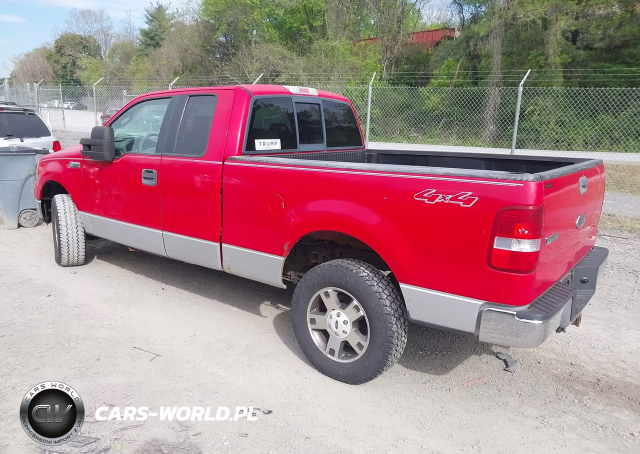 2005 Ford F-150 Fx4-Lariat-Xl-Xlt VIN:1FTPX14515NA74818 - 3
