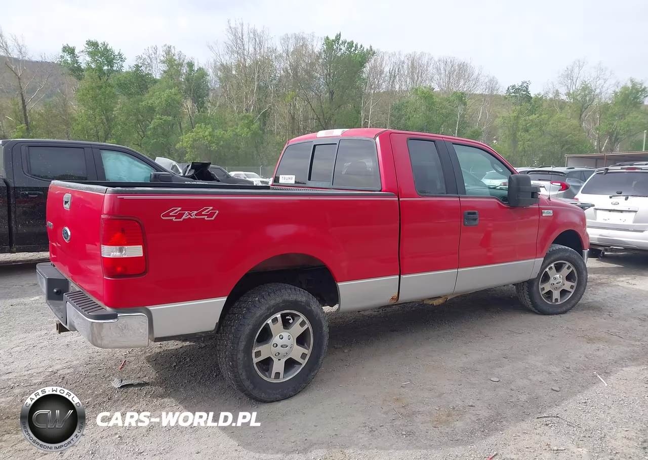 2005 Ford F-150 Fx4-Lariat-Xl-Xlt VIN:1FTPX14515NA74818 - 4