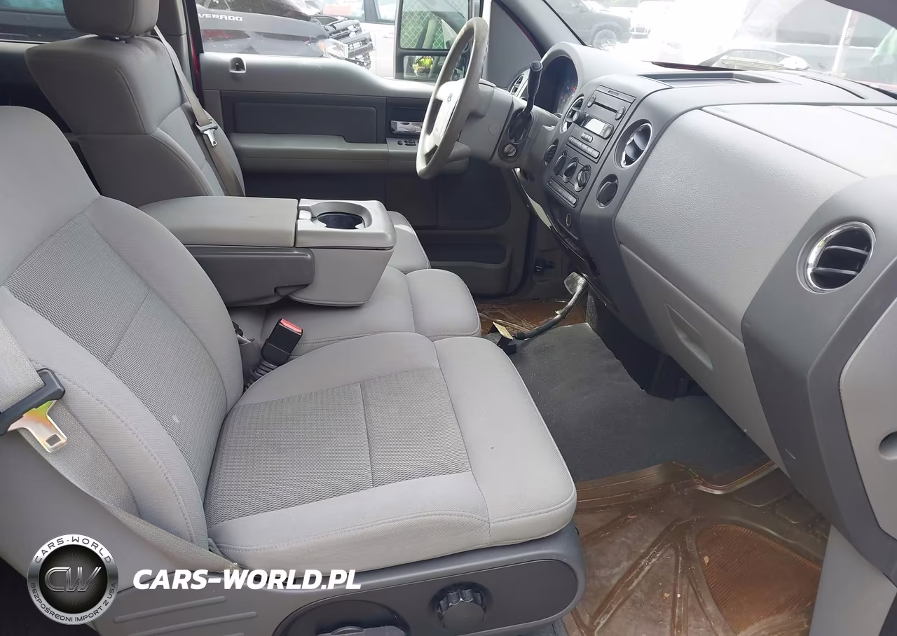 2005 Ford F-150 Fx4-Lariat-Xl-Xlt VIN:1FTPX14515NA74818 - 5