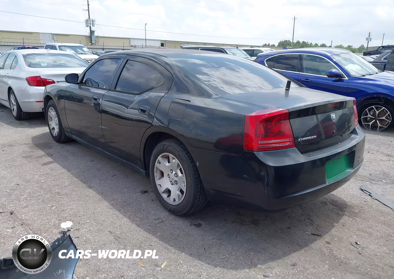 2007 Dodge Charger VIN:2B3KA43G57H822614 - 3