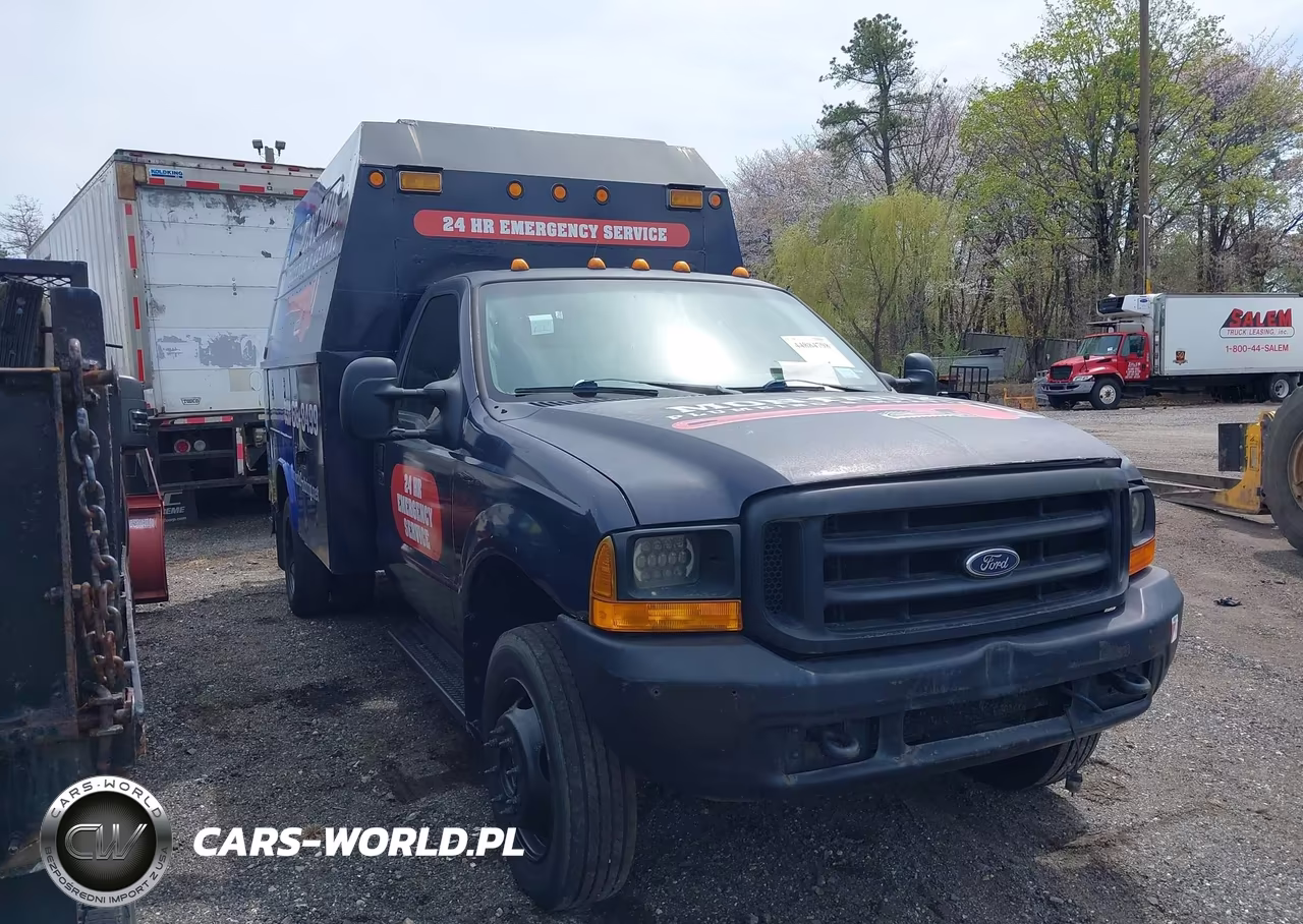 1999 Ford F-450 Lariat-Xl-Xlt