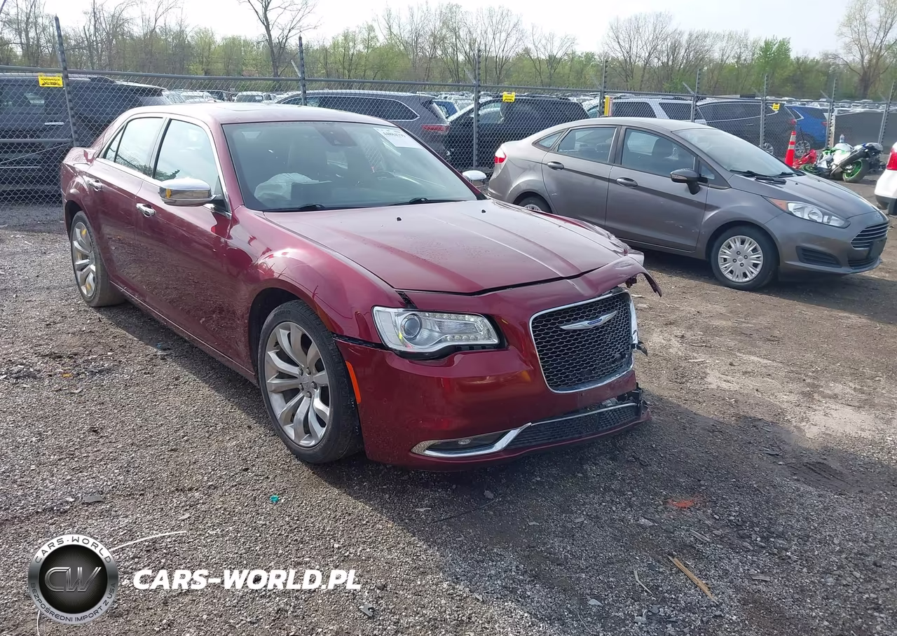 2018 Chrysler 300 Limited